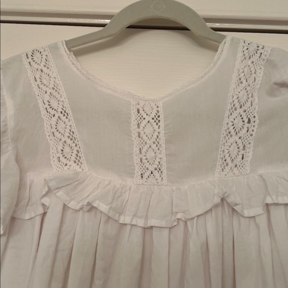 Emerson Fry India Collection  Bijou White Top Size XS/S - Picture 4 of 11
